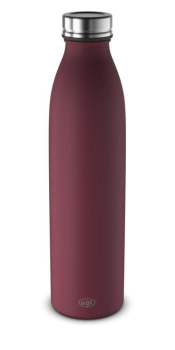 Alfi | Isoliertrinkflasche "Pure" 0,75l dark berry mat